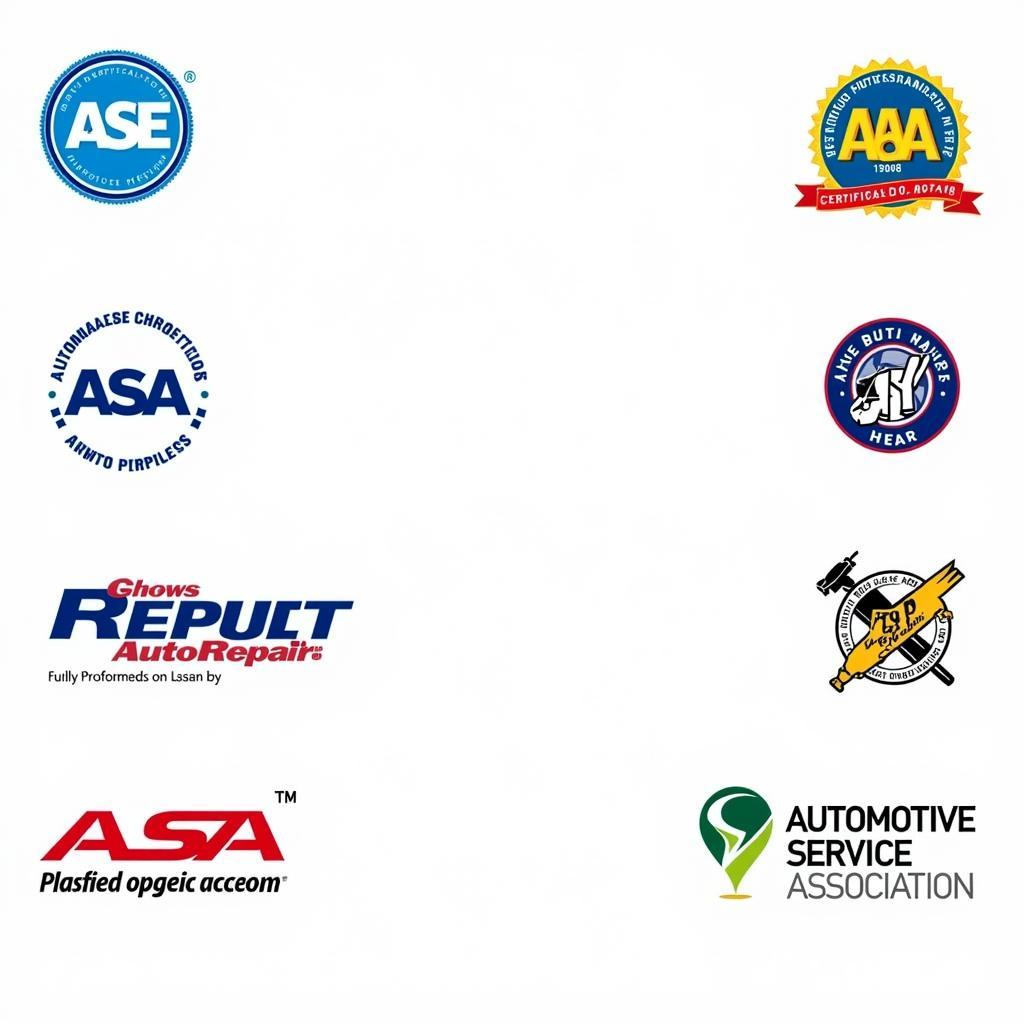 Auburn Auto Repair Shop Certifications