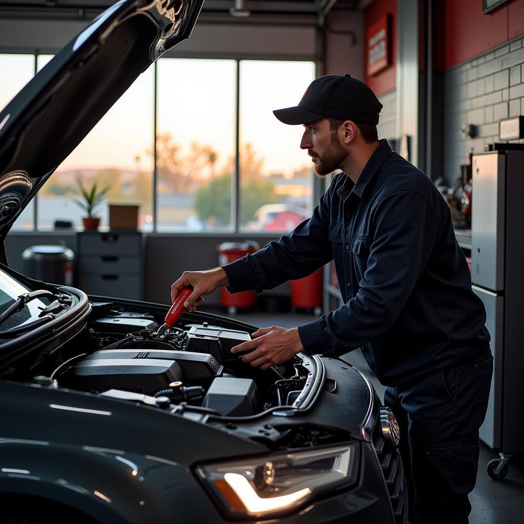 Audi AC Repair in Hot Phoenix Weather