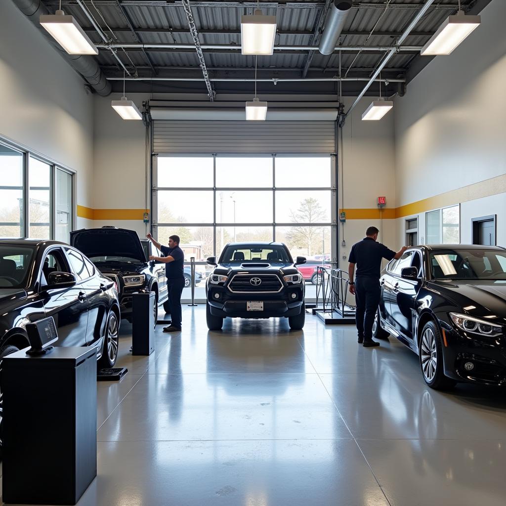 Augusta GA Auto Service Center Interior