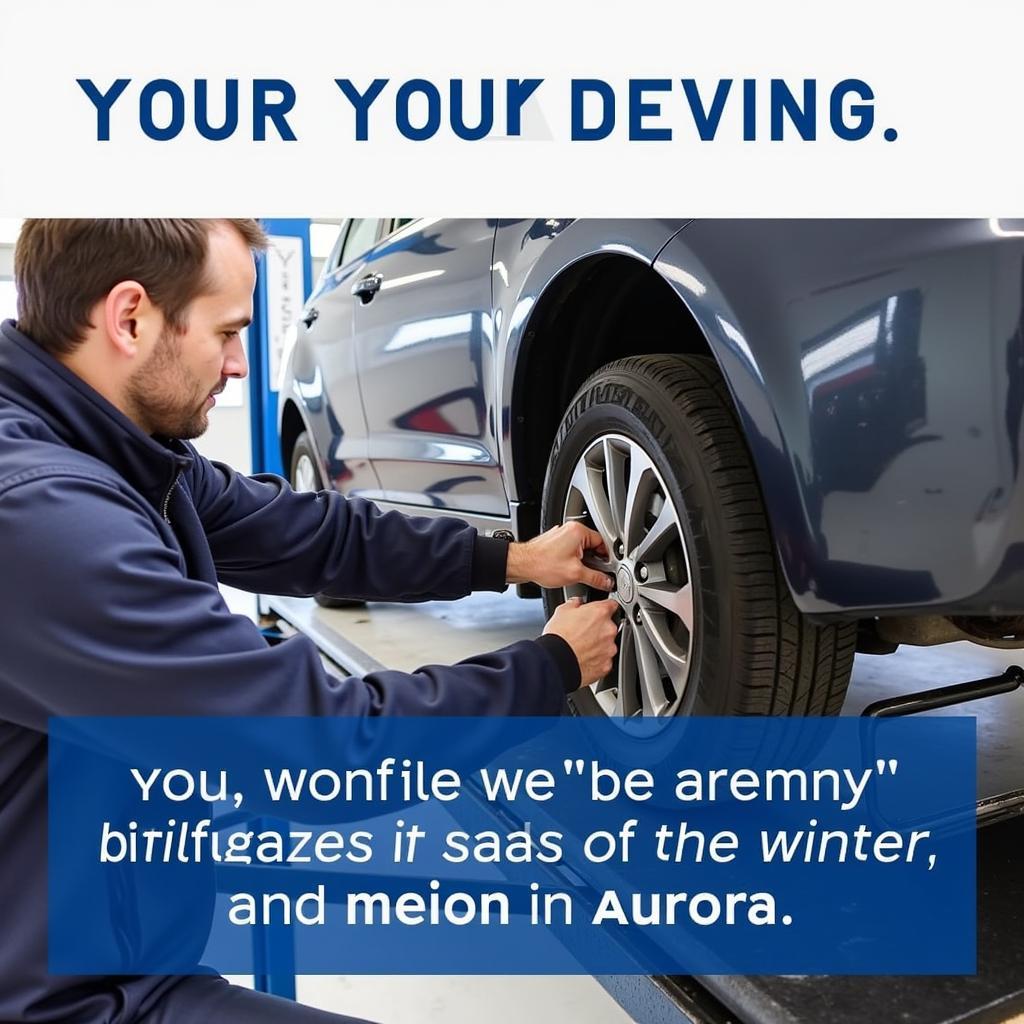 Winterizing Your Car in Aurora, OH