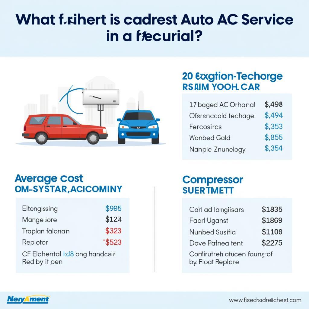 Cost of Auto AC Service in Austin