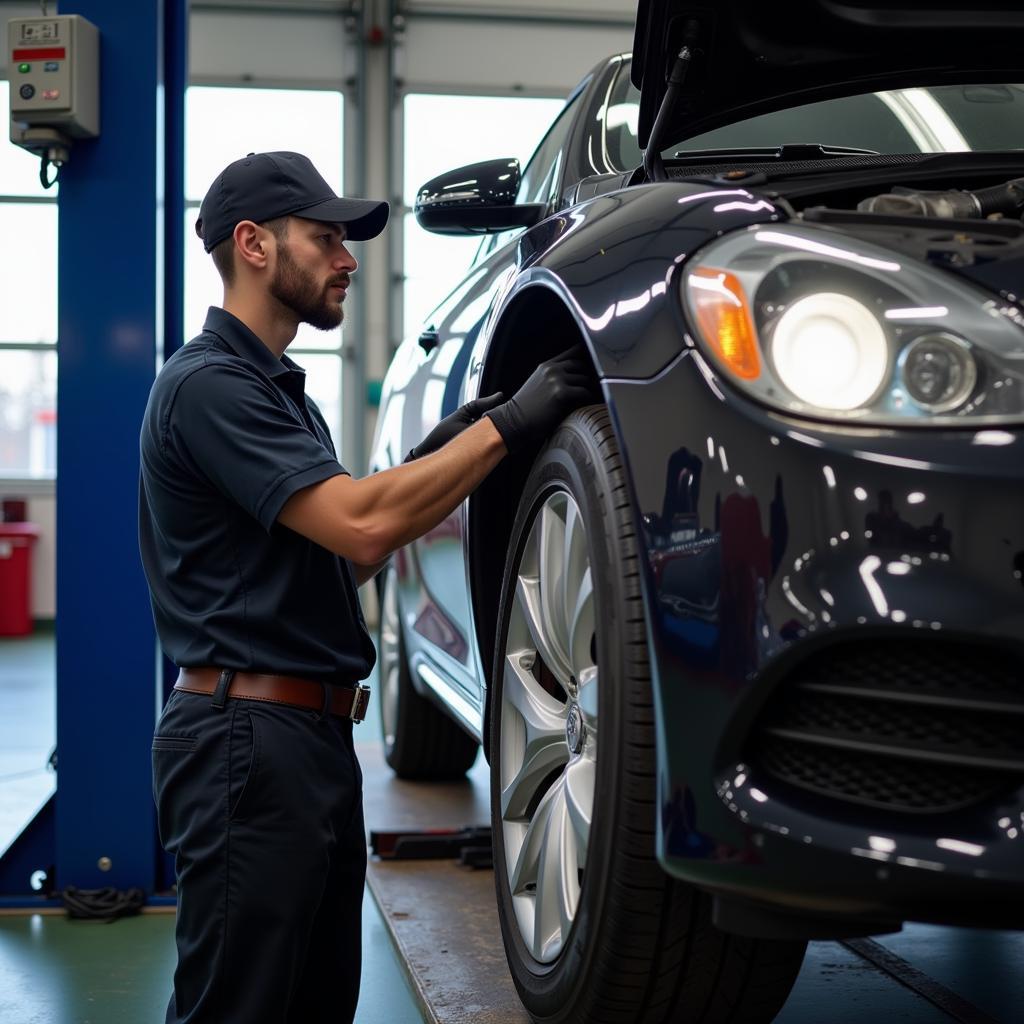 Car Inspection in Austin Auto Service