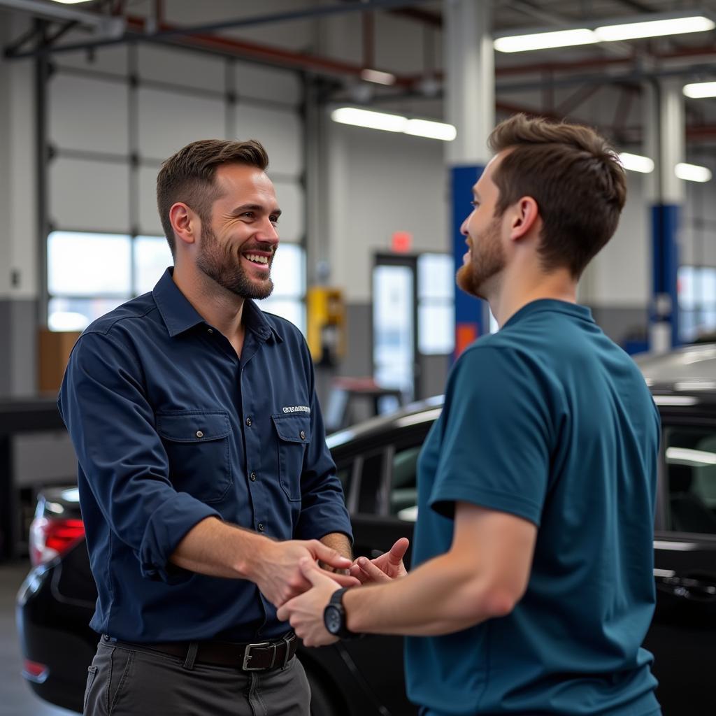 Austin Auto Service Manager Career