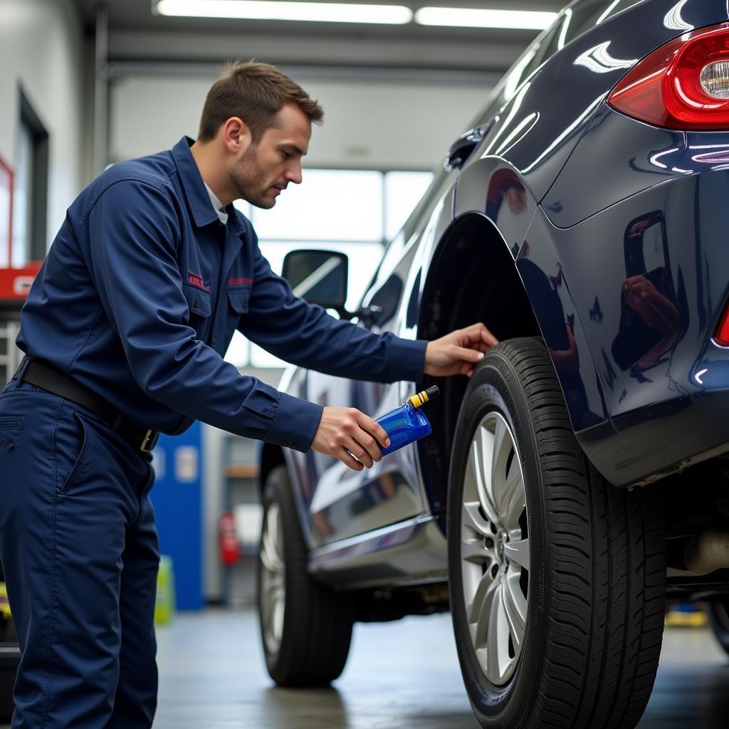 Austin Auto Service Routine Maintenance