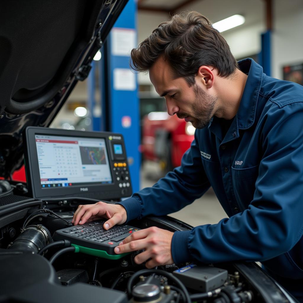 Austin TX Auto Repair Services Engine Diagnostics