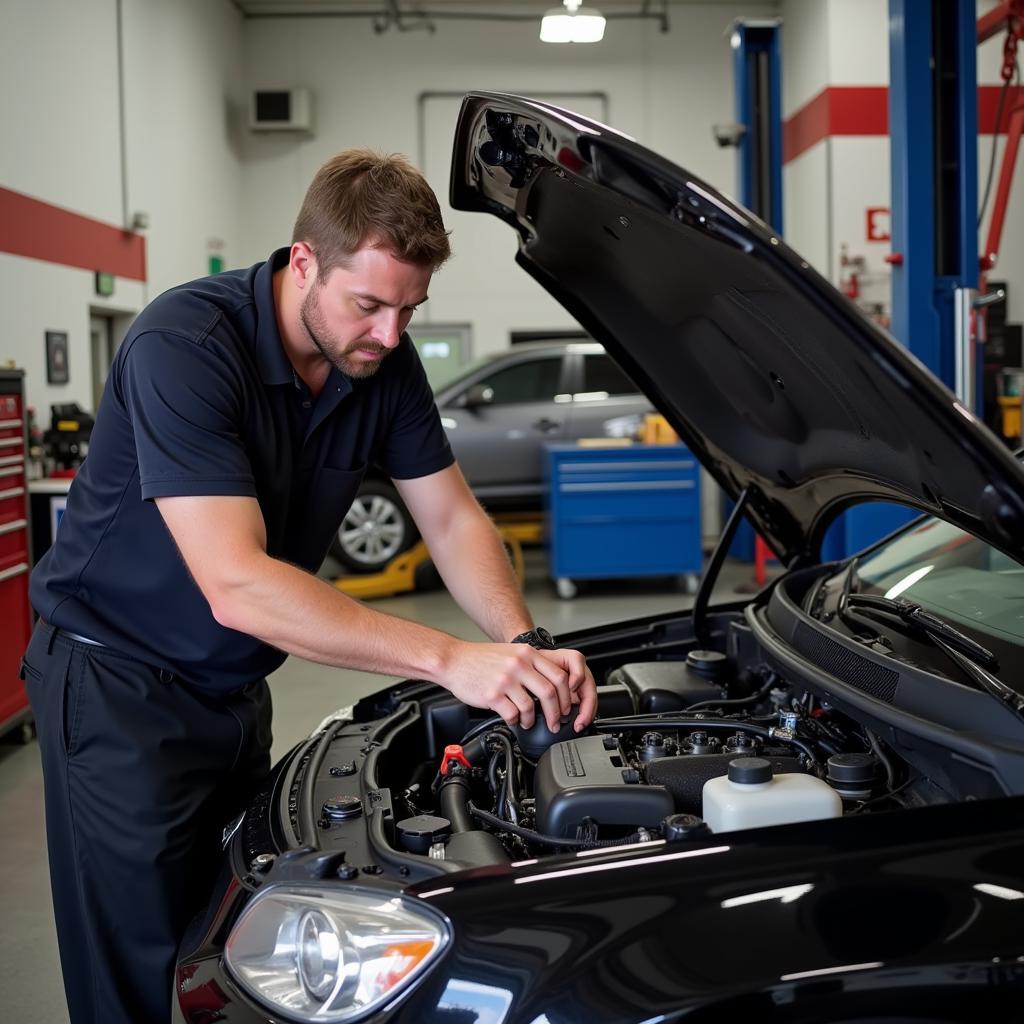 Austin TX Auto Service Routine Maintenance