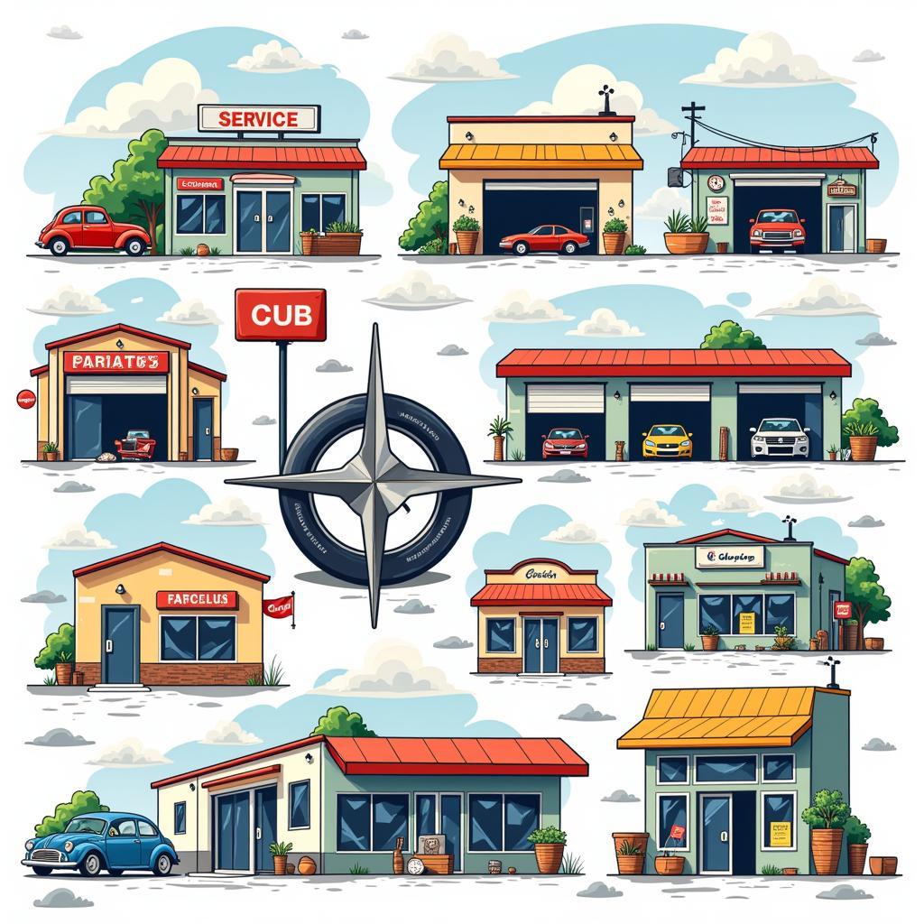 Austin, TX Auto Service Shops