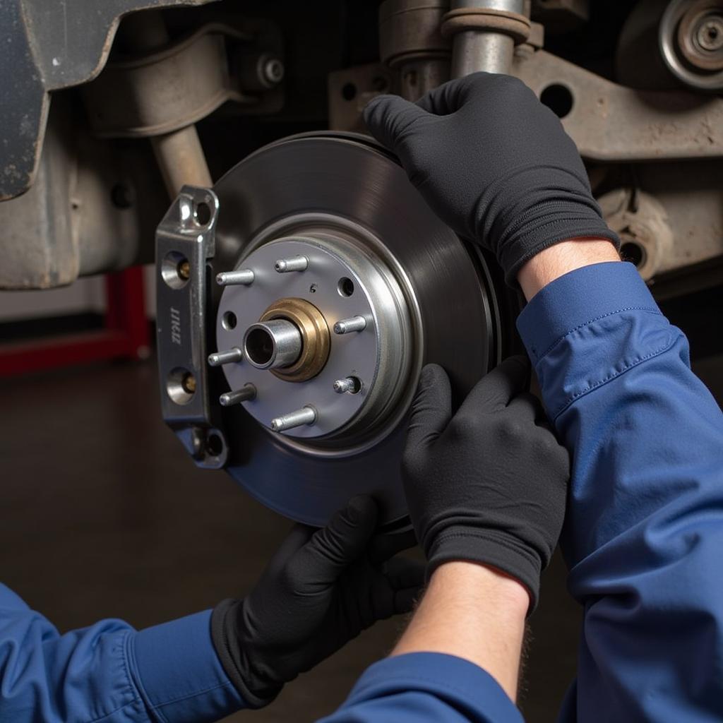 Brake Repair at Austin's Auto Service in Roanoke, VA