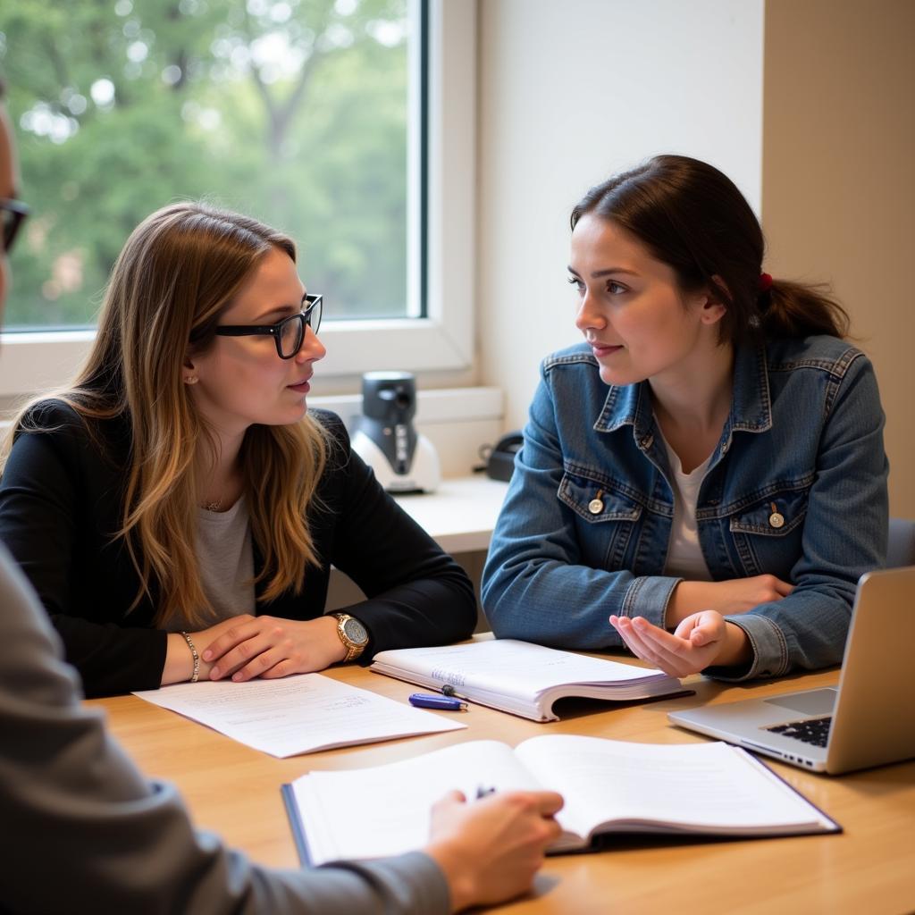 Aut Student Counselling: Academic Support Session