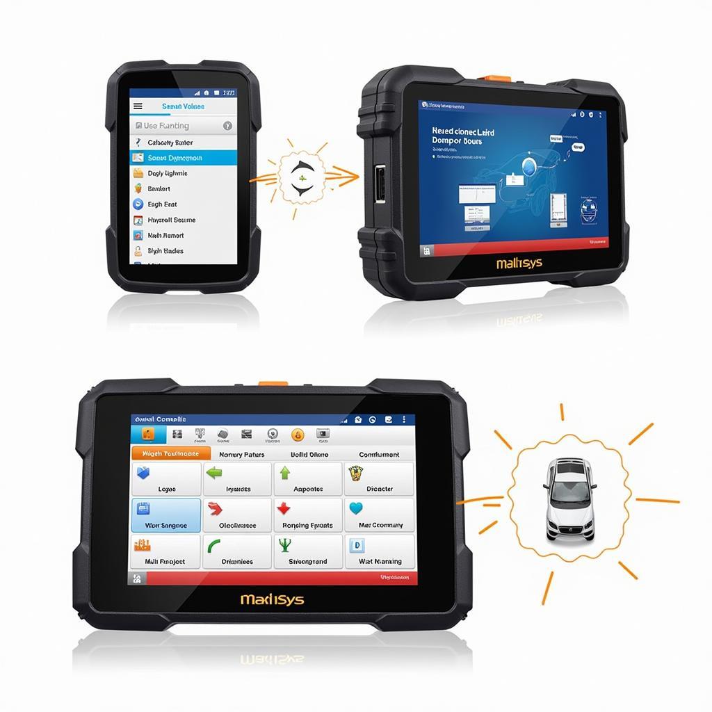 Autel MaxiSys MS908 Diagnostic Interface