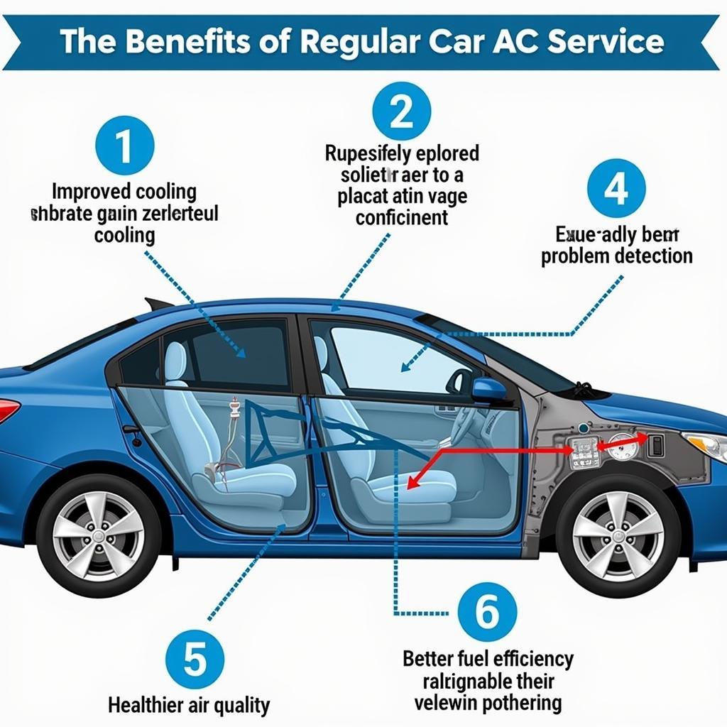 Benefits of Regular Auto AC Service