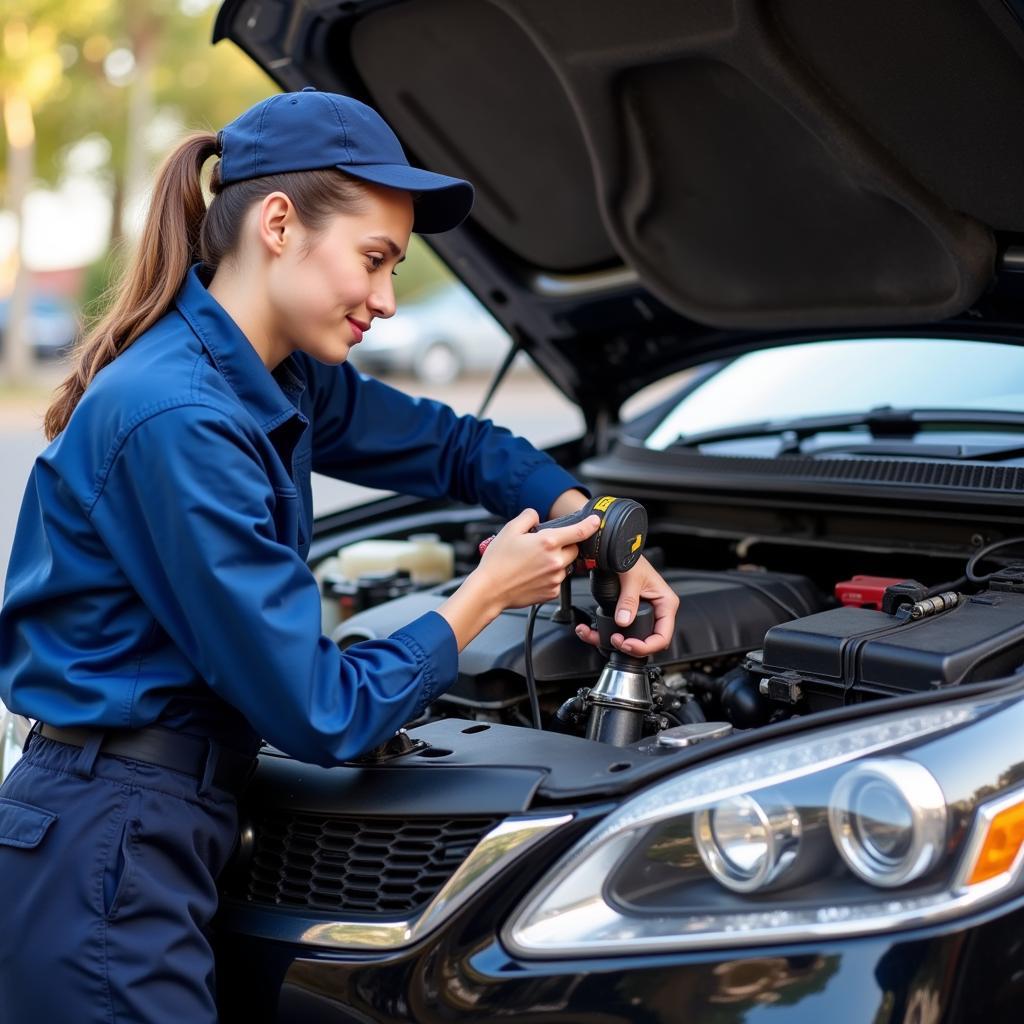 Auto AC Service Technician in Bentleigh East