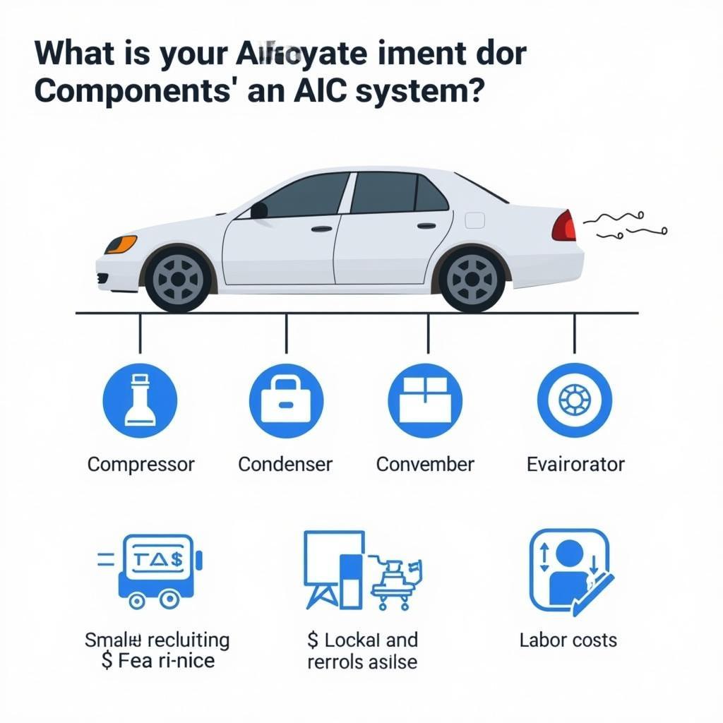 Factors Affecting Auto AC Service Costs