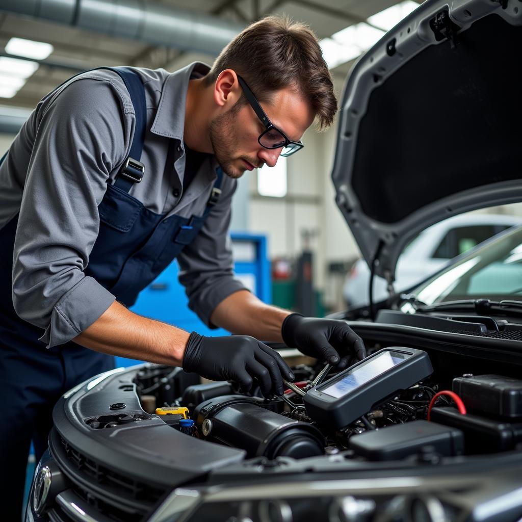 Experienced Auto AC Service Technician in Palm Beach County