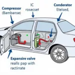 Key Components of an Auto Air Conditioning System