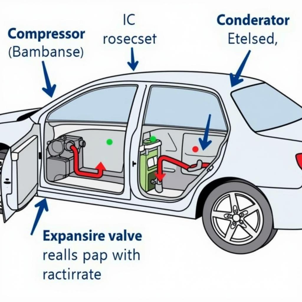 Key Components of an Auto Air Conditioning System