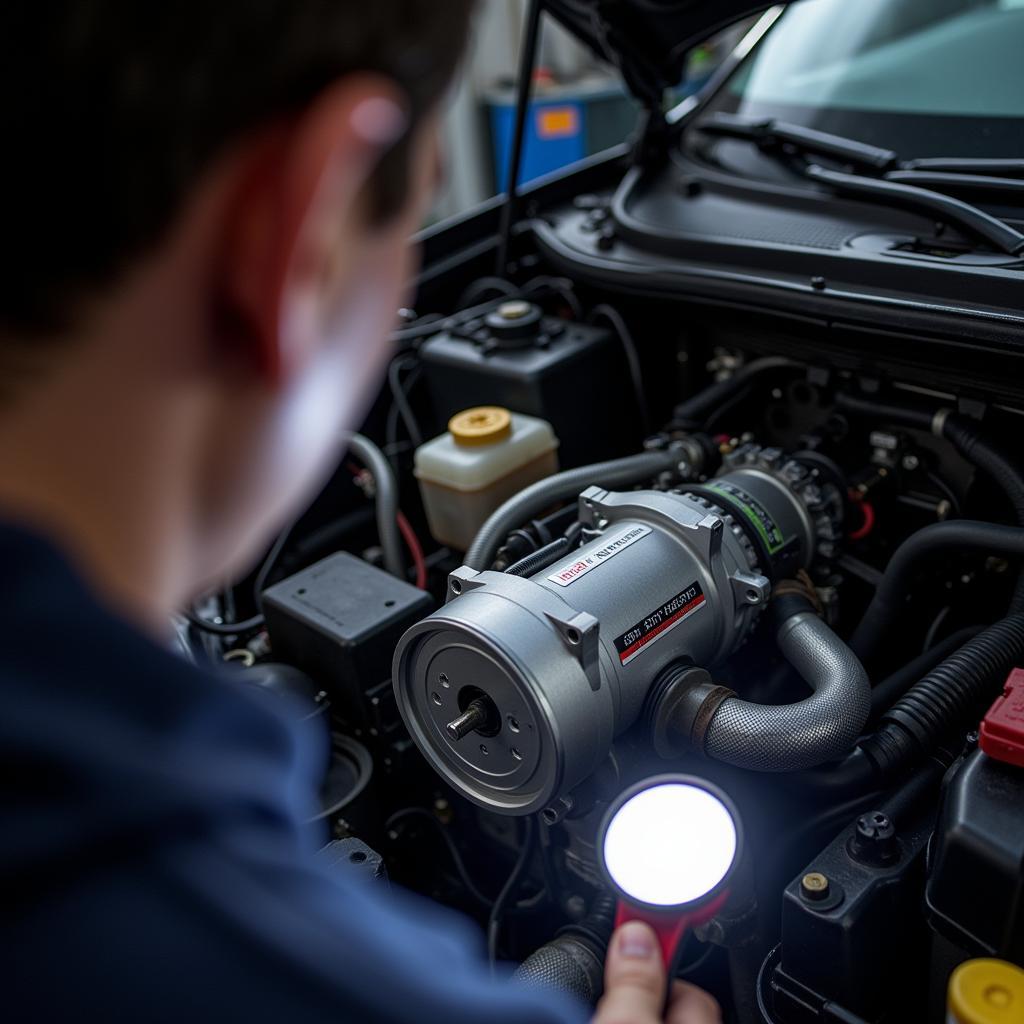 Auto AC System Inspection Kaneohe