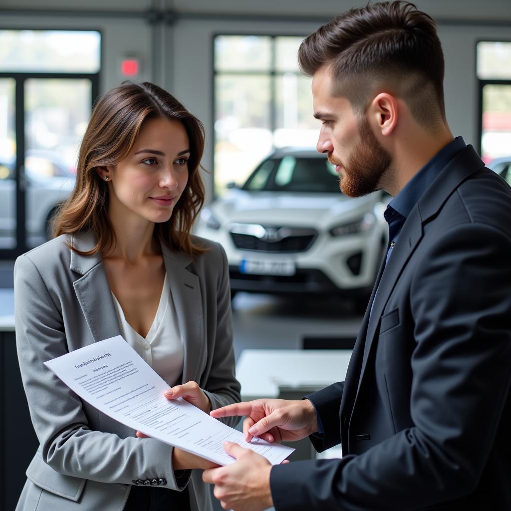 Auto Advisor Services Consultation