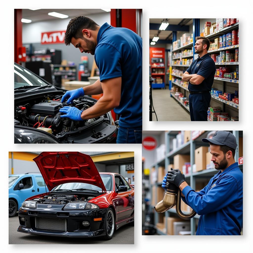 Exploring Auto Aftermarket Service Options