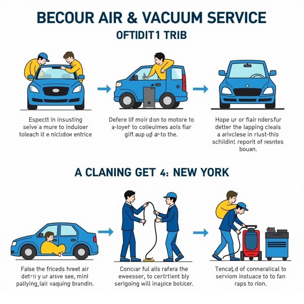 Auto Air and Vacuum Service Process in NY