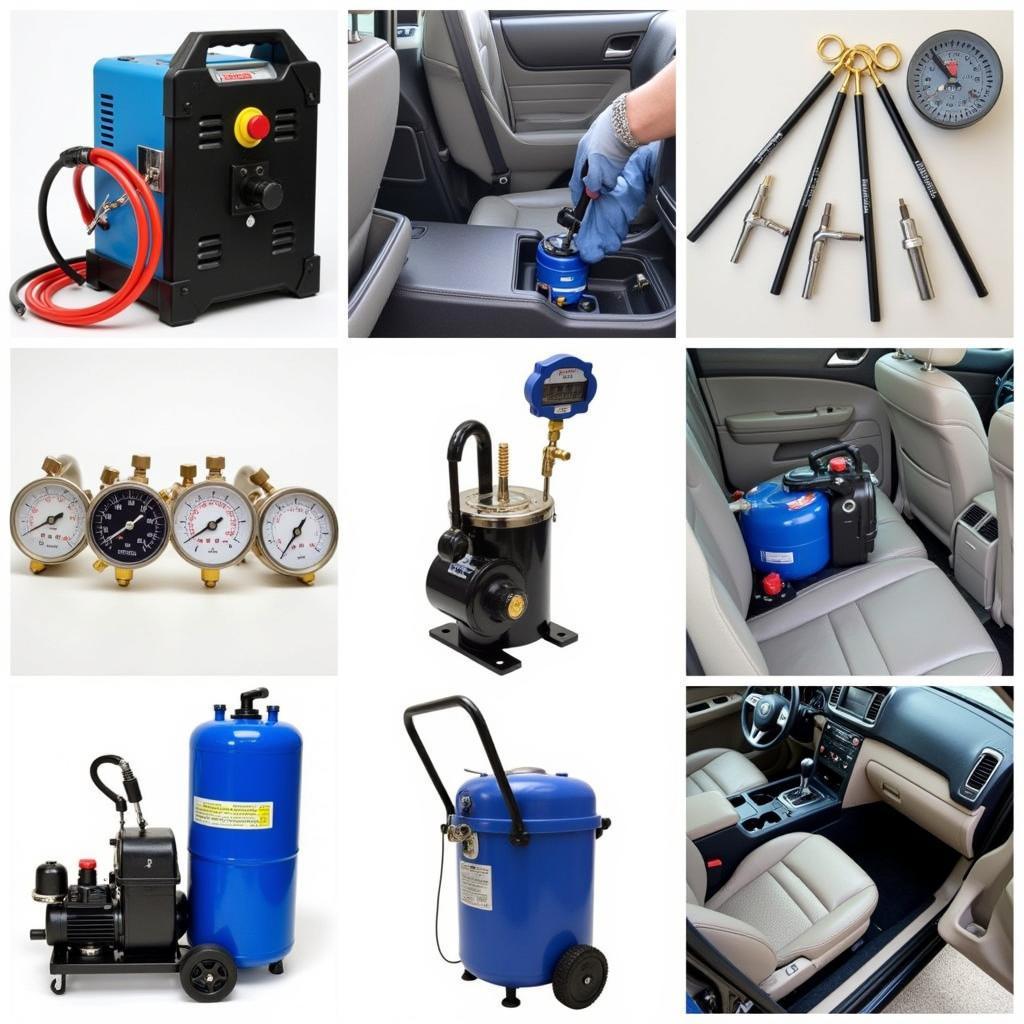 Essential Auto Air & Vacuum Service Equipment