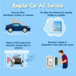 Benefits of Regular Car AC Service