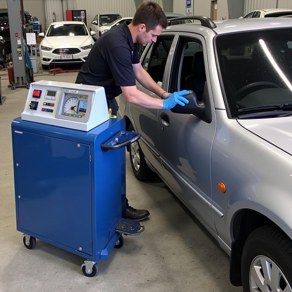 Auto Aircon Regassing Perth with Modern Equipment