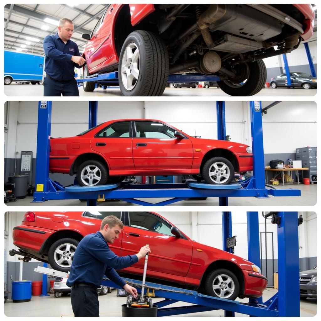 The Auto Alignment Process