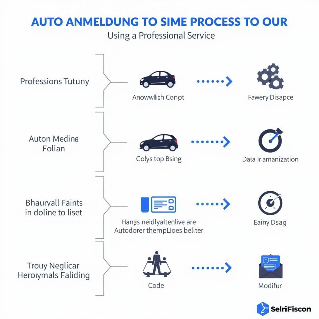 Simplified Auto Anmeldung Service