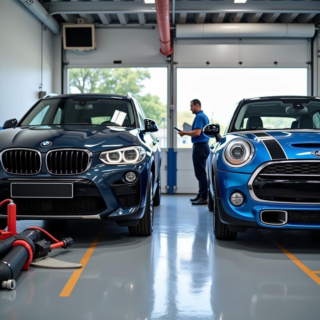 BMW and MINI Service at Auto Bavaria Glenmarie