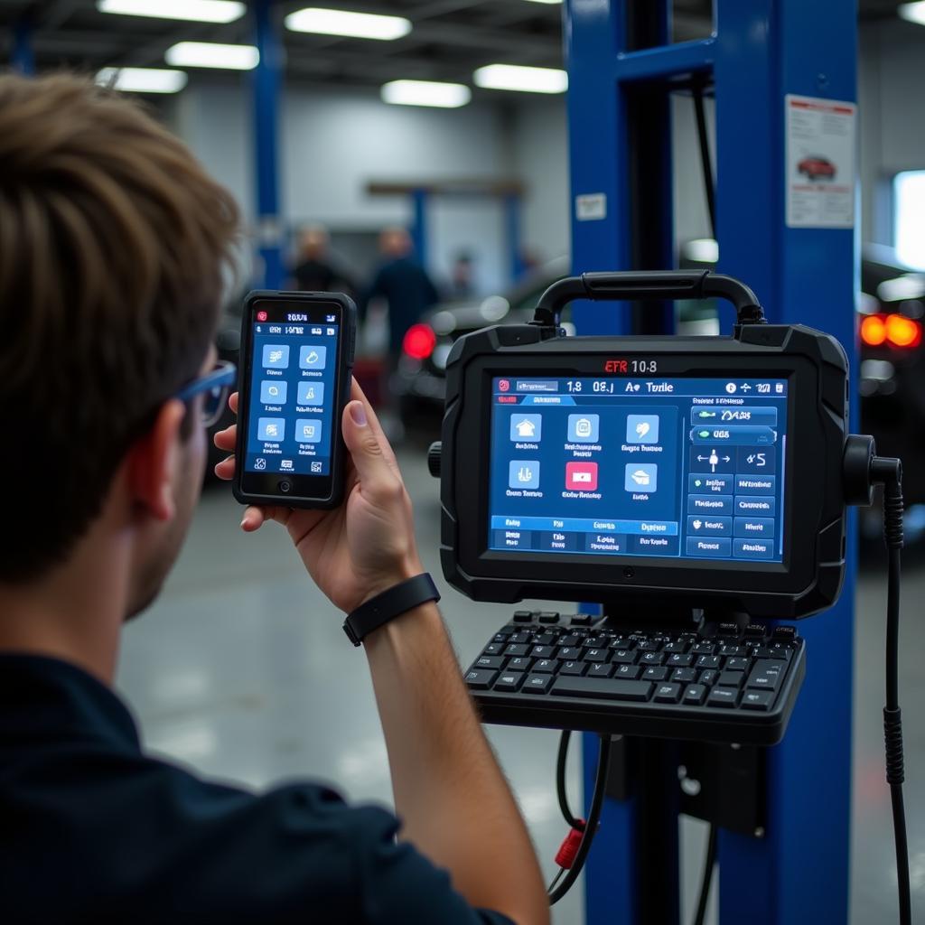 Modern Diagnostic Technology in Auto Service