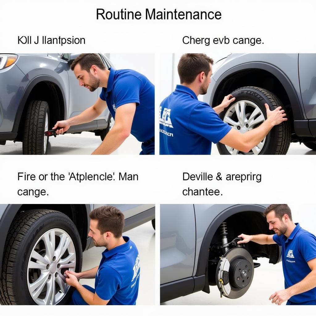 Routine Maintenance for Your Vehicle