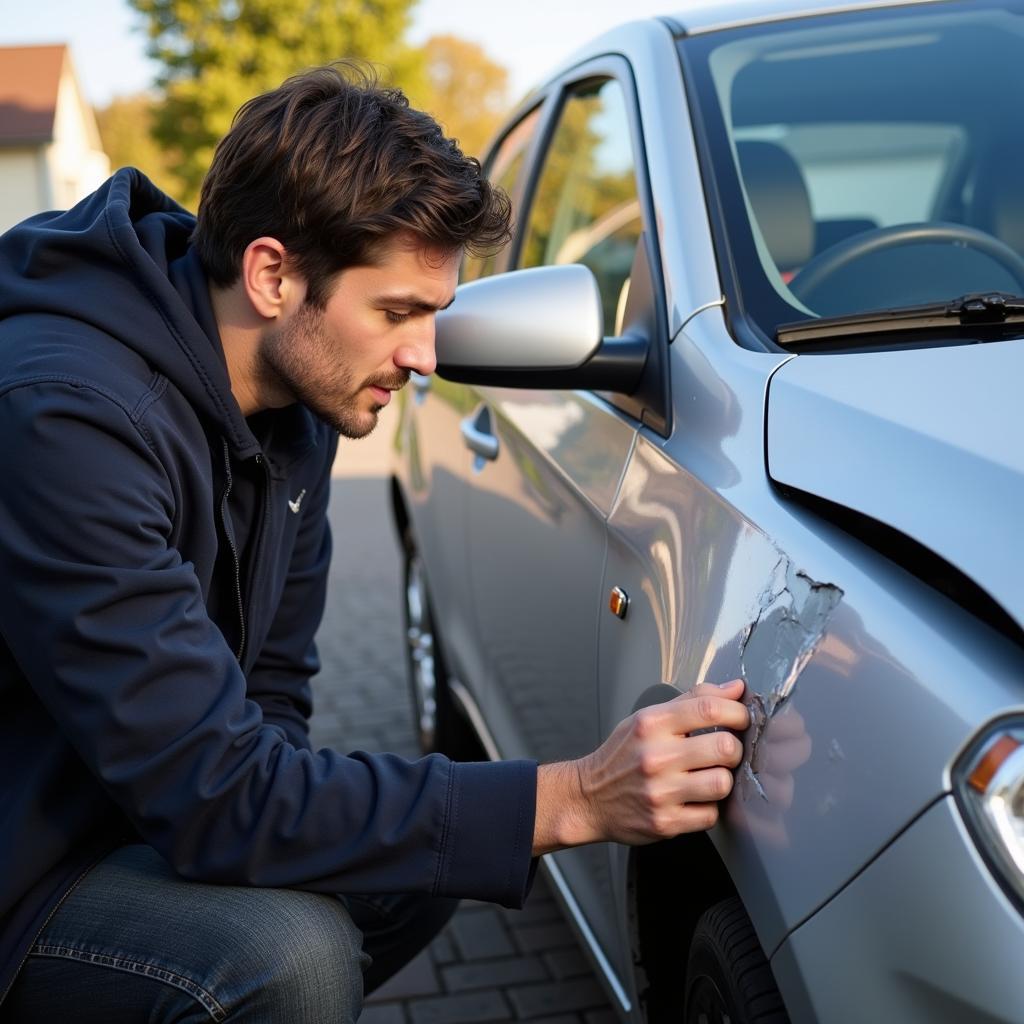 Assessing Auto Body Damage in 55421