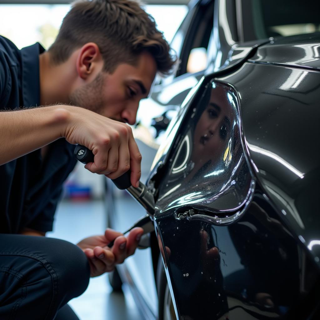 Auto Body Repair Shop in Canyon Country