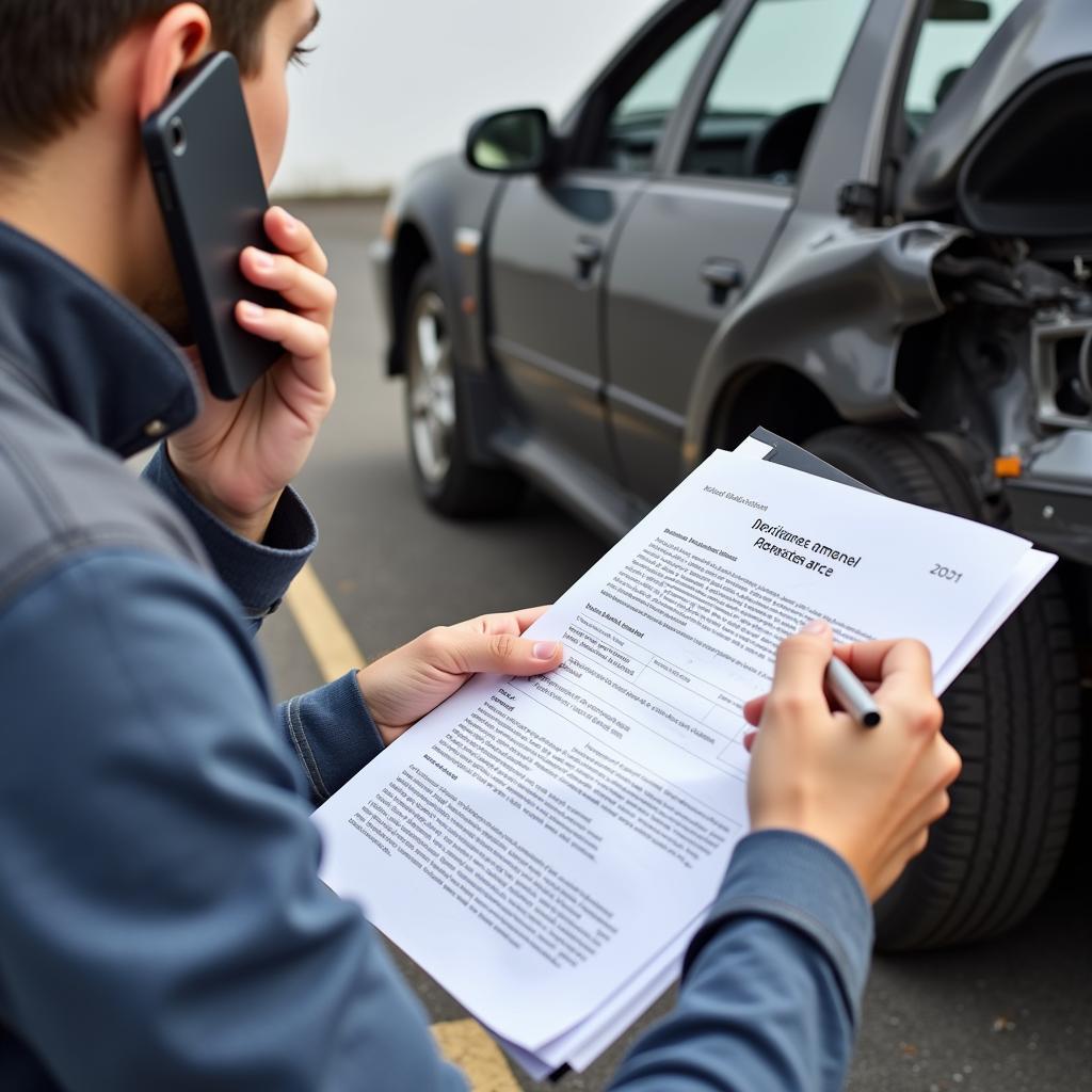 Auto Body Repair: Navigating Insurance Claims