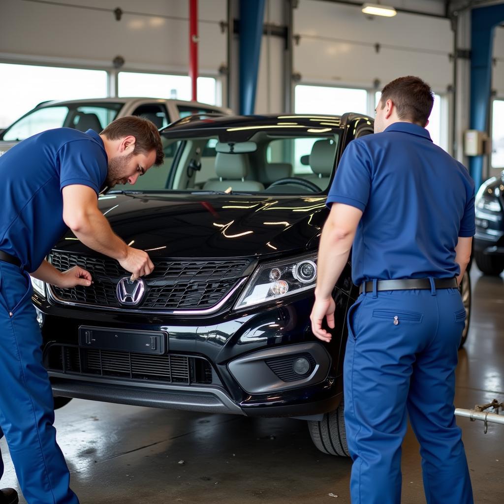 Collision Repair Services in Lakewood OH