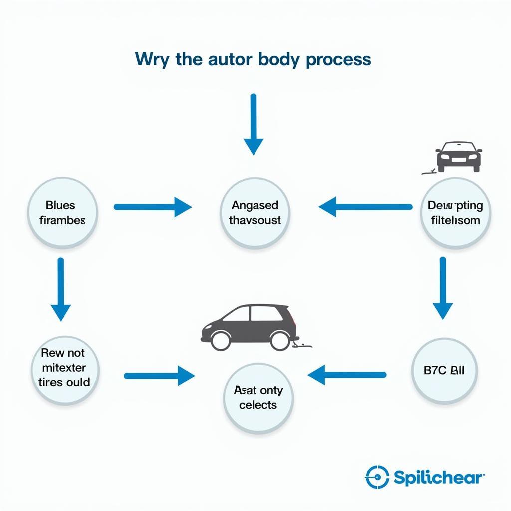 Auto Body Repair Process Steps