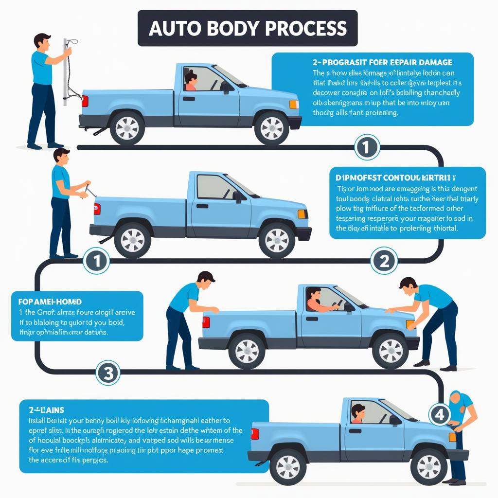 Auto Body Repair Process: Step-by-Step Guide