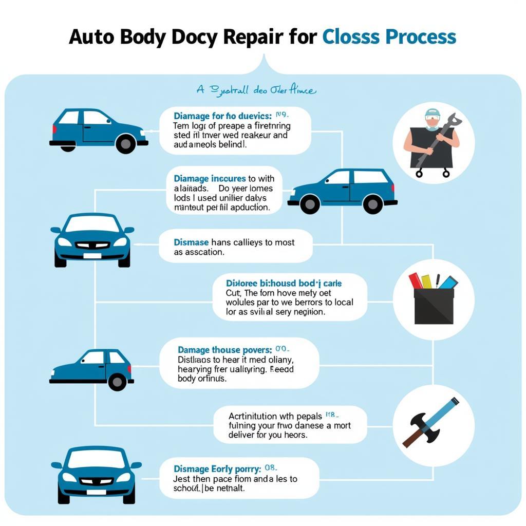 Steps in the Auto Body Repair Process