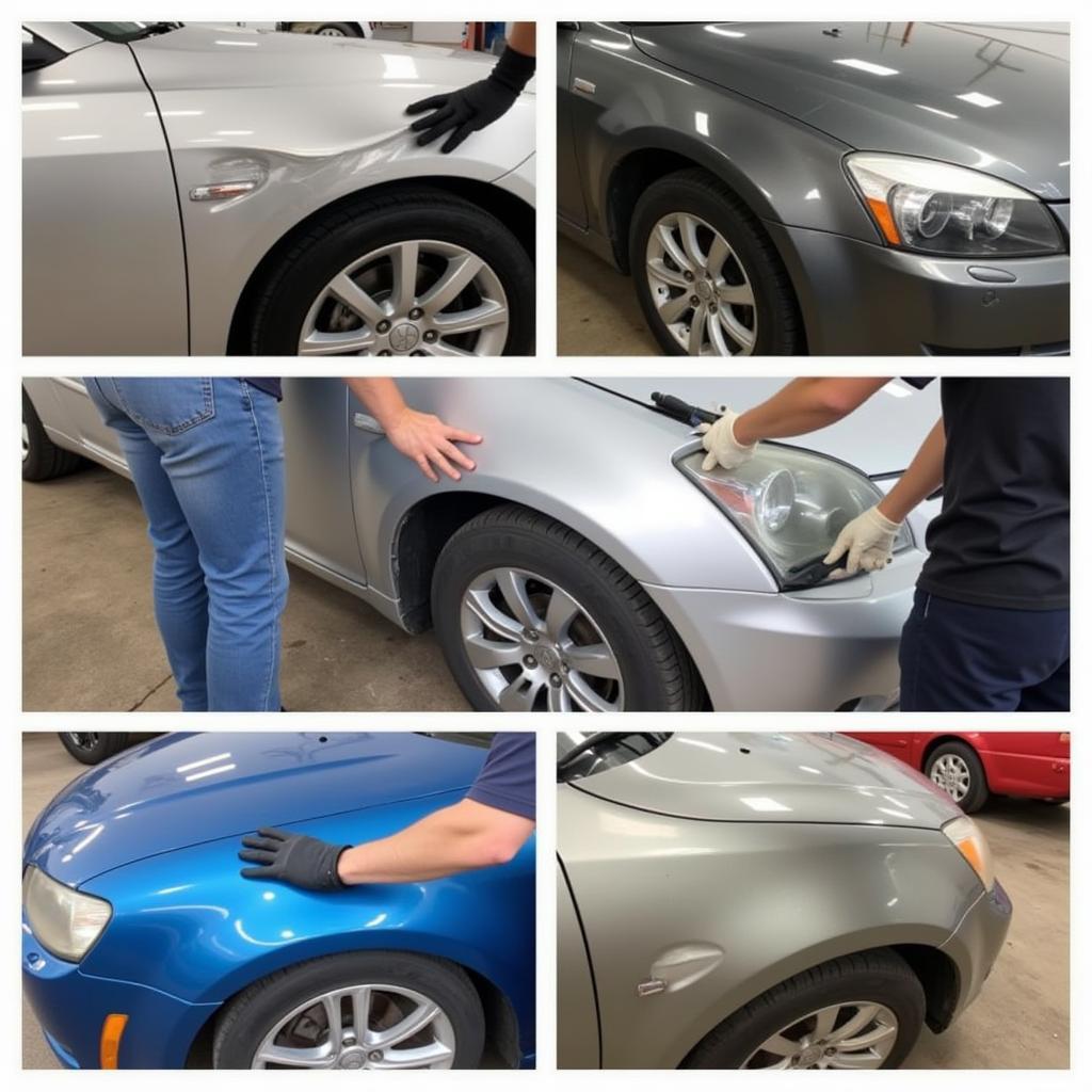 Auto Body Repair Services Provided