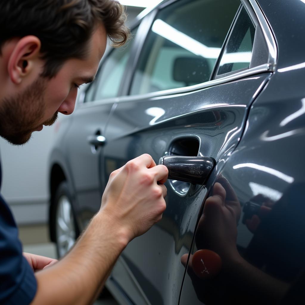 Dent Repair in Pompano Beach