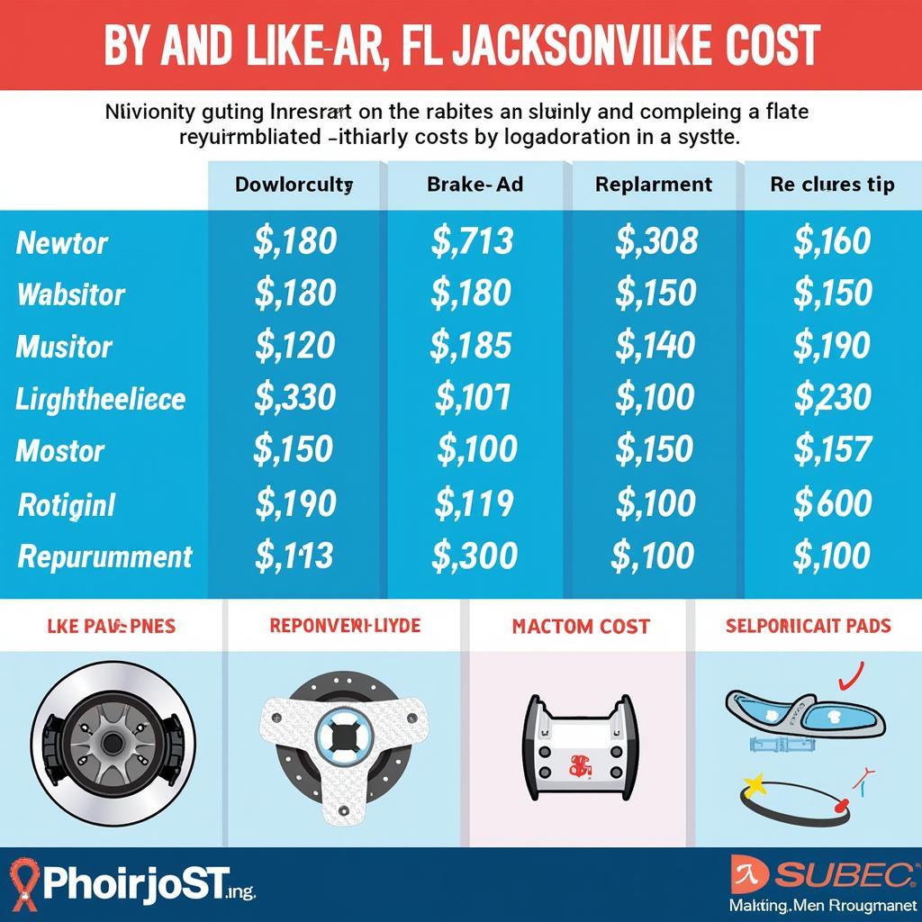 Auto Brake Repair Cost Jacksonville