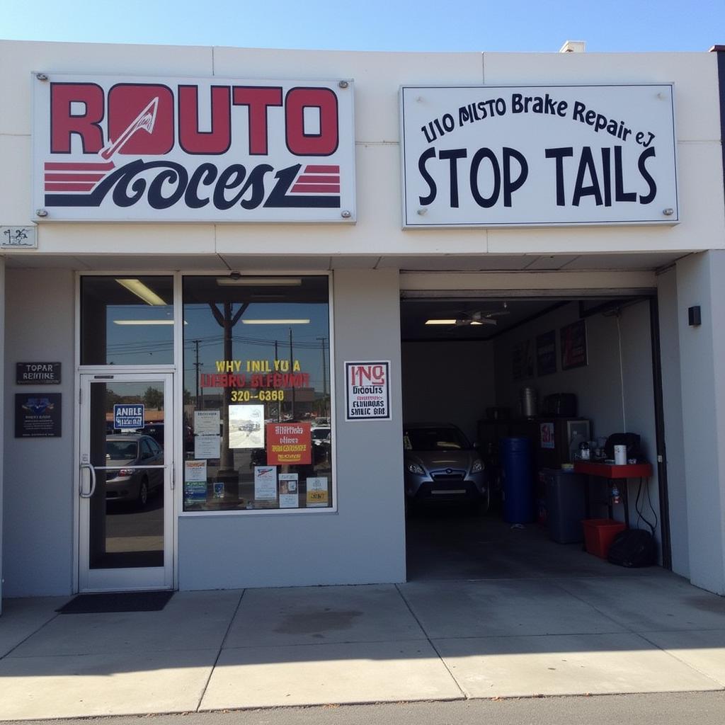 Auto Brake Repair Shop Las Vegas