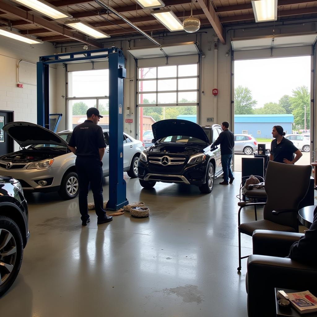 Auto Brake Service Center in Brunswick