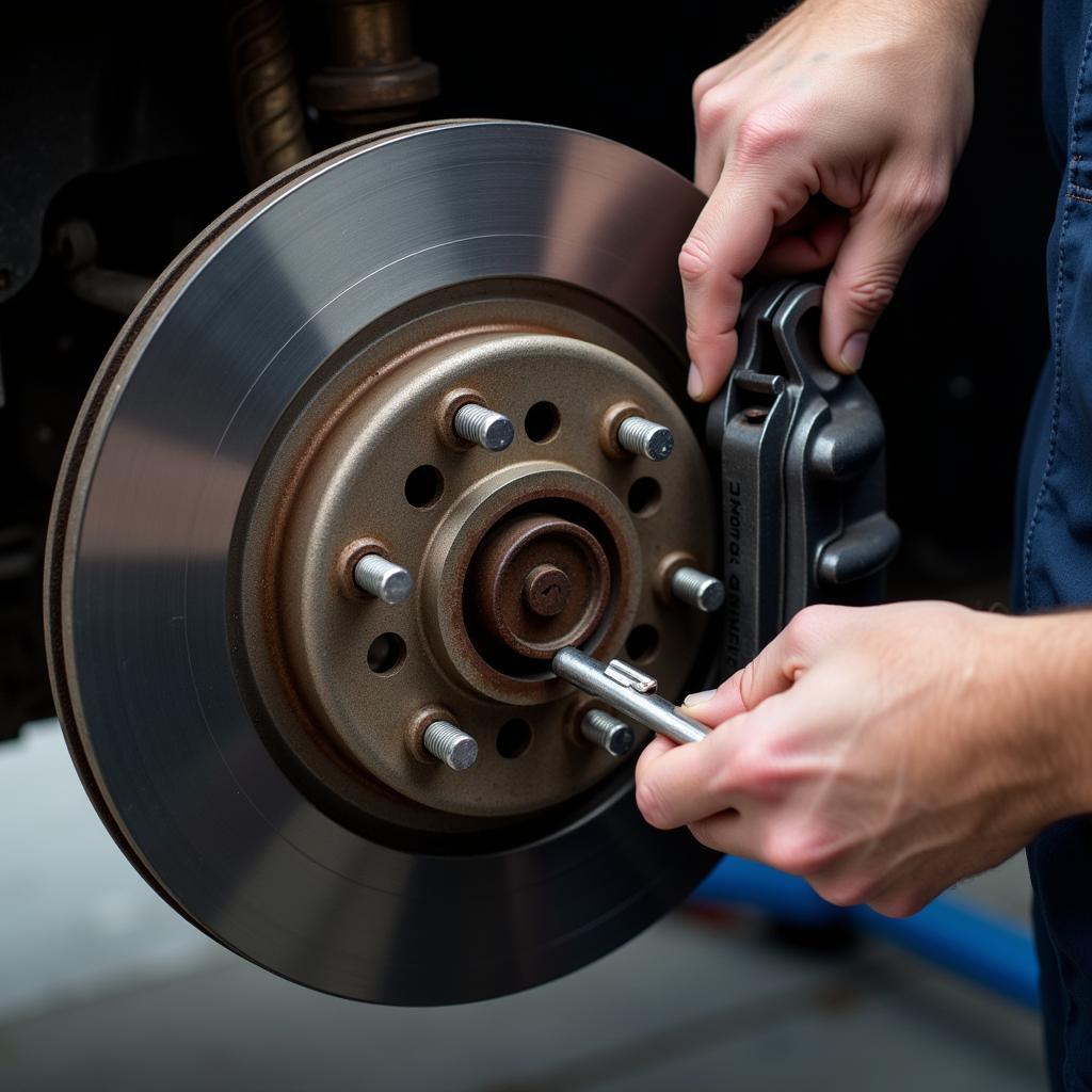 Auto Brake Service Inspection