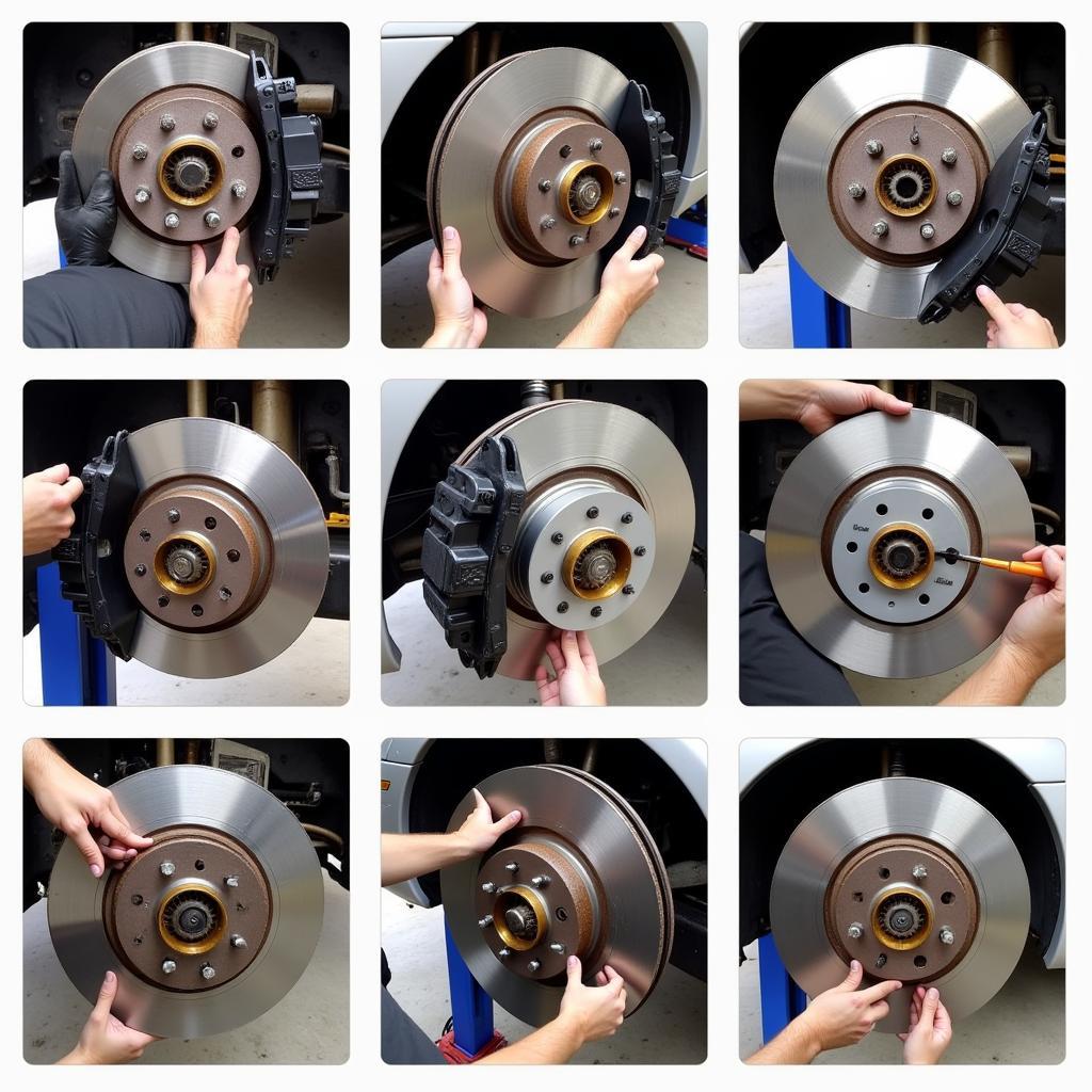 Auto Brake Service Procedure in Virginia Beach