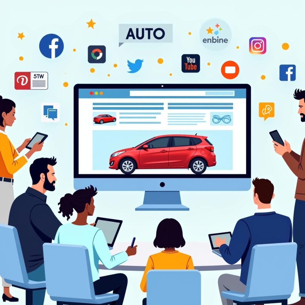 Auto Brand Marketing Digital Strategy