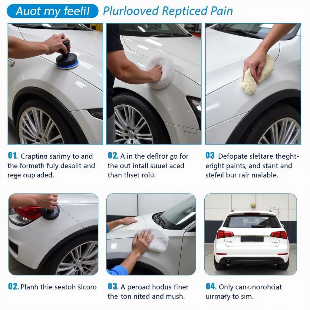 Car Paint Correction Process