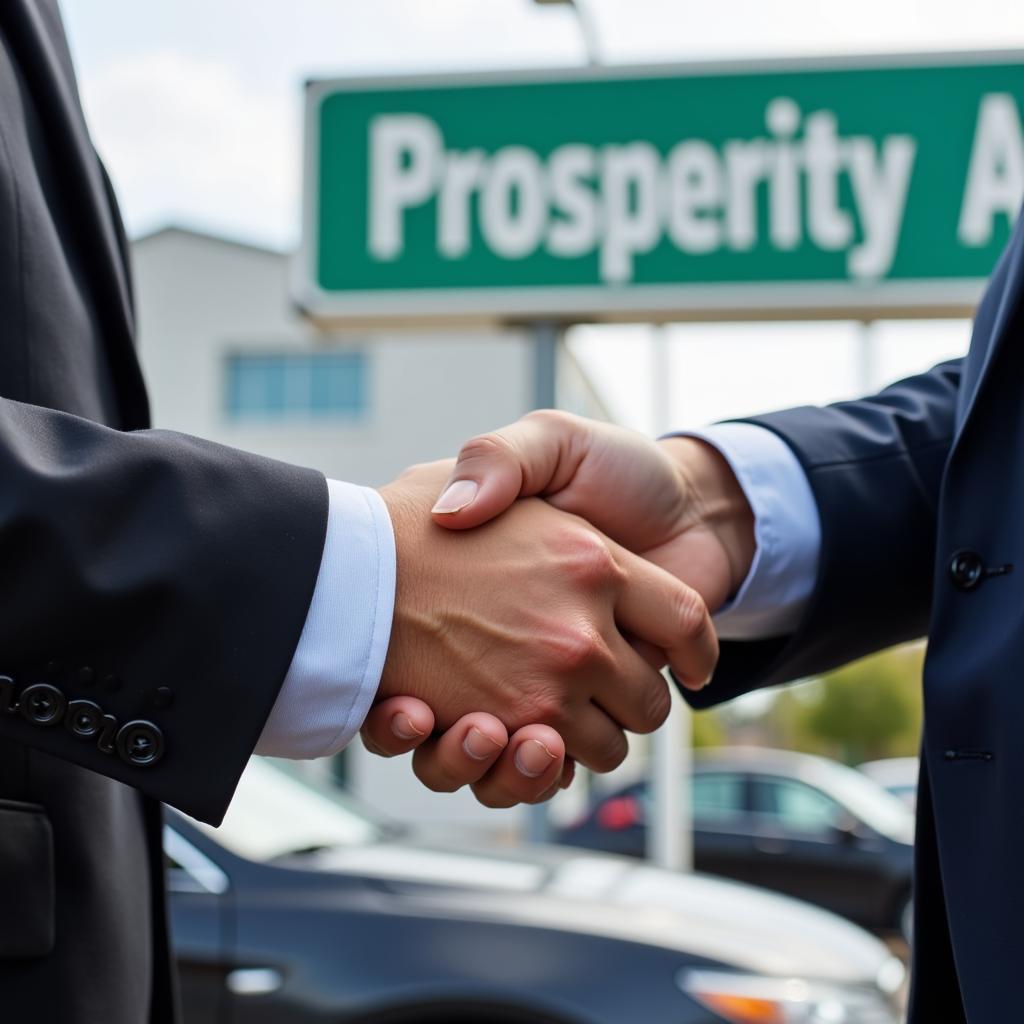 Auto Buying Service in Fairfax VA on Prosperity Avenue