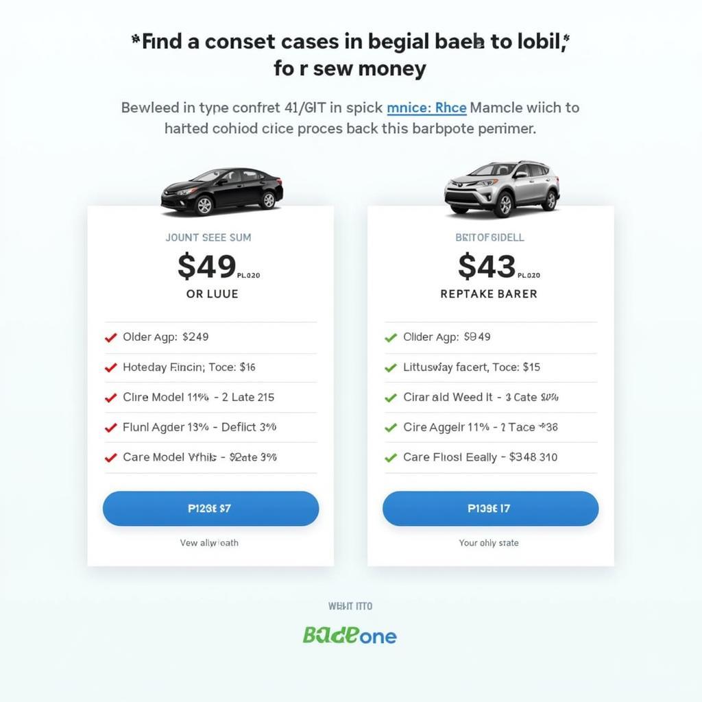 Comparing Prices with an Auto Buying Service